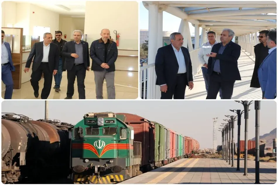 رشد ۷۰ درصدی صادرات ریلی با توسعه مرکز لجستیک