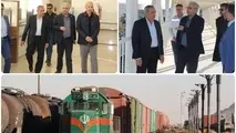 رشد ۷۰ درصدی صادرات ریلی با توسعه مرکز لجستیک