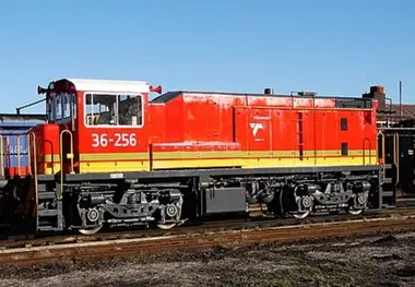 خلاصه مشخصات فنی لوکوموتیو مانوری راه‌ آهن آفریقای جنوبی (PRASA)