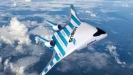 هواپیمایی با بال‌های ادغام شده در بدنه و پنجره‌های مجازی+عکس