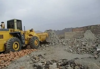 بیش از ۲۲ هکتار از اراضی ملی خراسان شمالی رفع تصرف شد