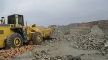 بیش از ۲۲ هکتار از اراضی ملی خراسان شمالی رفع تصرف شد