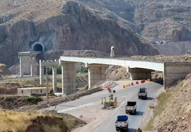 بهره برداری از طرح راه آهن قزوین- رشت در اردیبهشت سال ۹۷/ پیشرفت ۸۱ درصدی راه آهن قزوین- رشت