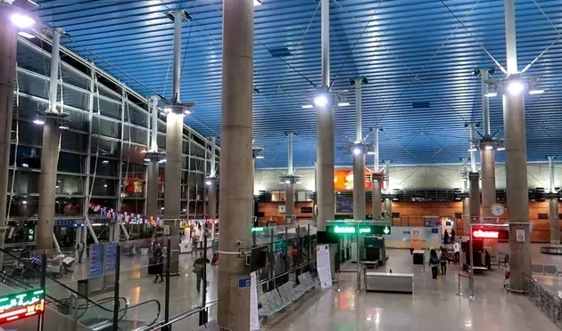 کنترل خدمات غرفه‌های فرودگاه امام به مسافران در نوروز