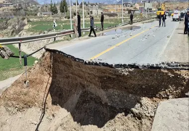 پایان عملیات بازسازی پل مختار / کمربندی یاسوج به مدار خدمت بازگشت

