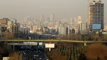 هوای تهران از توده گردوخاک پاک شد