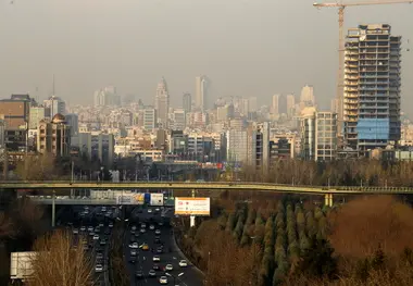 ثبات کیفیت هوای تهران طی ۲۴ ساعت گذشته