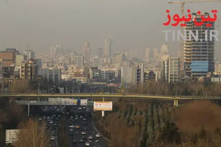 آلودگی هوای تهران