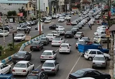 پاتک به ترافیک بروجرد با طرح 