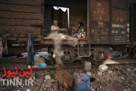 قطار بدون مقصد سیل‌زدگان بامدژ 