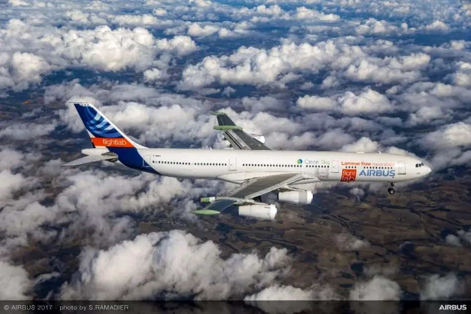 Airbus Tests Its BLADE Wing