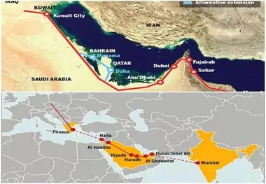 راه اندازی خط آهن از قلب اروپا به کشورهای عربی/ تبدیل کشورهای عربی به بزرگترین کرویدر منطقه 

