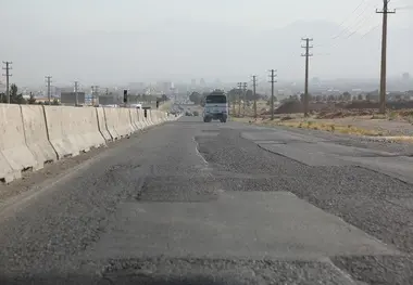 اصلاح  مسیرهای دسترسی به فرودگاه بین‌المللی پیام 