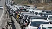 ترافیک جاده های استان کرمانشاه سنگین است
