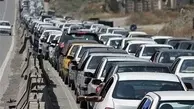 ترافیک جاده های استان کرمانشاه سنگین است
