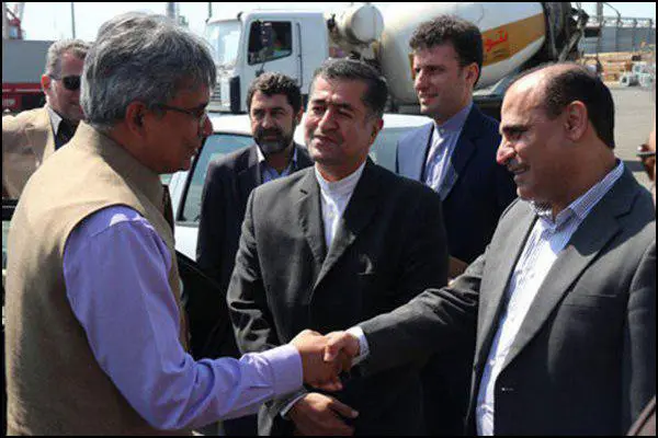 مذاکرات سفیر هندوستان در تهران برای توسعه همکار‌ی‌ها با بنادر شمالی و جنوبی