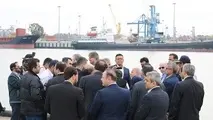  رشد ترانزیت کالا با آغاز به کار اسکله رو ور ریلی

