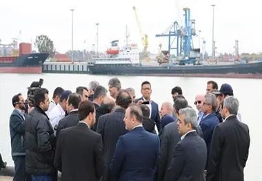  رشد ترانزیت کالا با آغاز به کار اسکله رو ور ریلی

