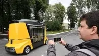 نخستین تاکسی هوشمند بدون راننده روسیه