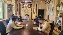نشست مشترک راه‌ آهن اراک و مسئولان شازند برای رفع چالش‌ های شهری و ریلی