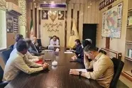 نشست مشترک راه‌ آهن اراک و مسئولان شازند برای رفع چالش‌ های شهری و ریلی