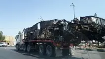 تصادف اتوبوس با تانکر در جنوب افغانستان ۲۱ قربانی گرفت