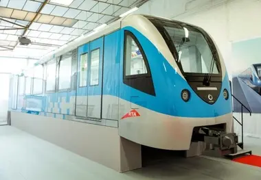 Dubai RTA reviews Alstom-made mock-up for new metro trains