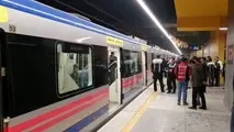 اعلام برنامه حرکت قطارهای متروی تهران در ایام نوروز ۱۴۰۳