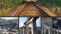 سوت قطار راه آهن قزوین- رشت مسیری دیگر برای توسعه کشور
