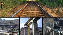 سوت قطار راه آهن قزوین- رشت مسیری دیگر برای توسعه کشور
