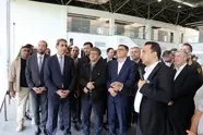 گزارش تصویری| دیدار مدیرعامل راه‌ آهن ایران و آذربایجان در پایانه ریلی آستارا