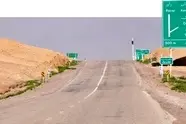 نقطه حادثه خیز جاده کرمان به زنگی آباد اصلاح می شود