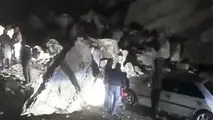 جزئیات مسدود شدن محور ارتباطی یاسوج  شیراز به علت ریزش کوه 