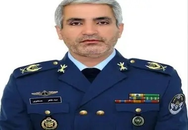 گرامیداشت چهلمین روز شهادت خلبان شهید سیدطاهر مصطفوی