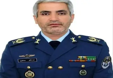 گرامیداشت چهلمین روز شهادت خلبان شهید سیدطاهر مصطفوی
