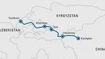 توافقنامه پروژه راه آهن چین قرقیزستان ازبکستان امضا شد