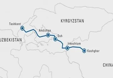 قرقیزستان به دنبال تامین منابع مالی برای ساخت خط آهن CKU 