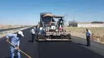 باند دوم جاده خواف - سلامی افتتاح شد