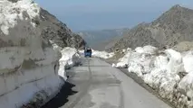 گردنه اسدآباد پرترافیک‌ترین راه‌های مواصلاتی غرب کشور