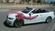 توقیف خودروی عروسی و بازداشت گل‌فروش متخلف
