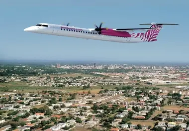 Jambojet Lines up Q400s