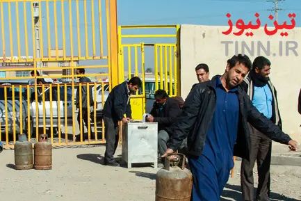 کمبود گاز در زابل