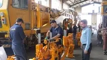بومی‌ سازی تعمیرات ماشین‌ آلات ریلی در شاهرود