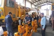 بومی‌ سازی تعمیرات ماشین‌ آلات ریلی در شاهرود