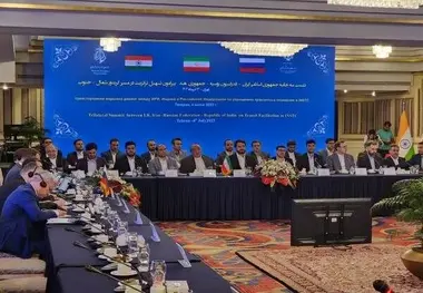 درخواست مشارکت ۱۳ کشور برای تسهیل تردد در کریدور شمال جنوب 