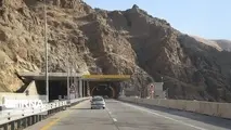 مسیر رفت فاز 2  آزادراه تهران شمال، شنبه زیر بار ترافیک می رود