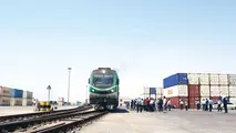 ترانزیت بندر به بندر مازوت کم سولفور از طریق راه آهن شمال یک 