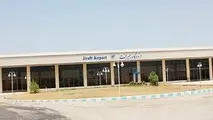 آخرین وضعیت فرودگاه جیرفت پس از اصابت پرتابه متخاصم/ باند پروازی و ابنیه آسیبی ندیدند