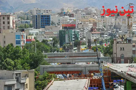افتتاح پل طبقاتی صدر(1392)