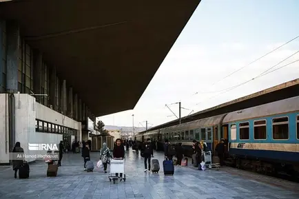 گزارش تصویری خط آهن تبریز – مشهد، به عنوان طولانی ترین مسیر ریلی کشور (14)